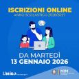 Iscrizioni online
